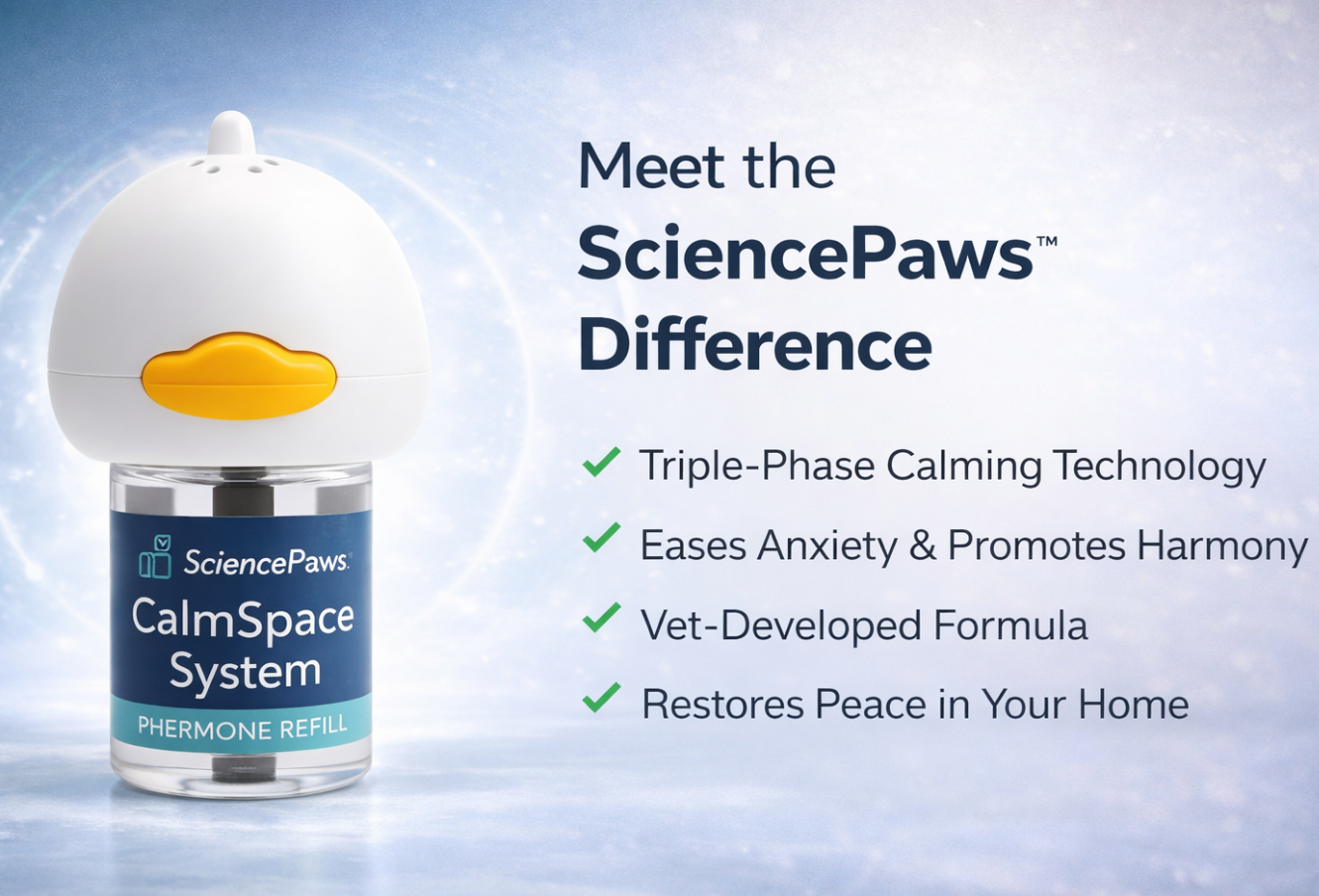 SciencePaws™ CalmSpace System