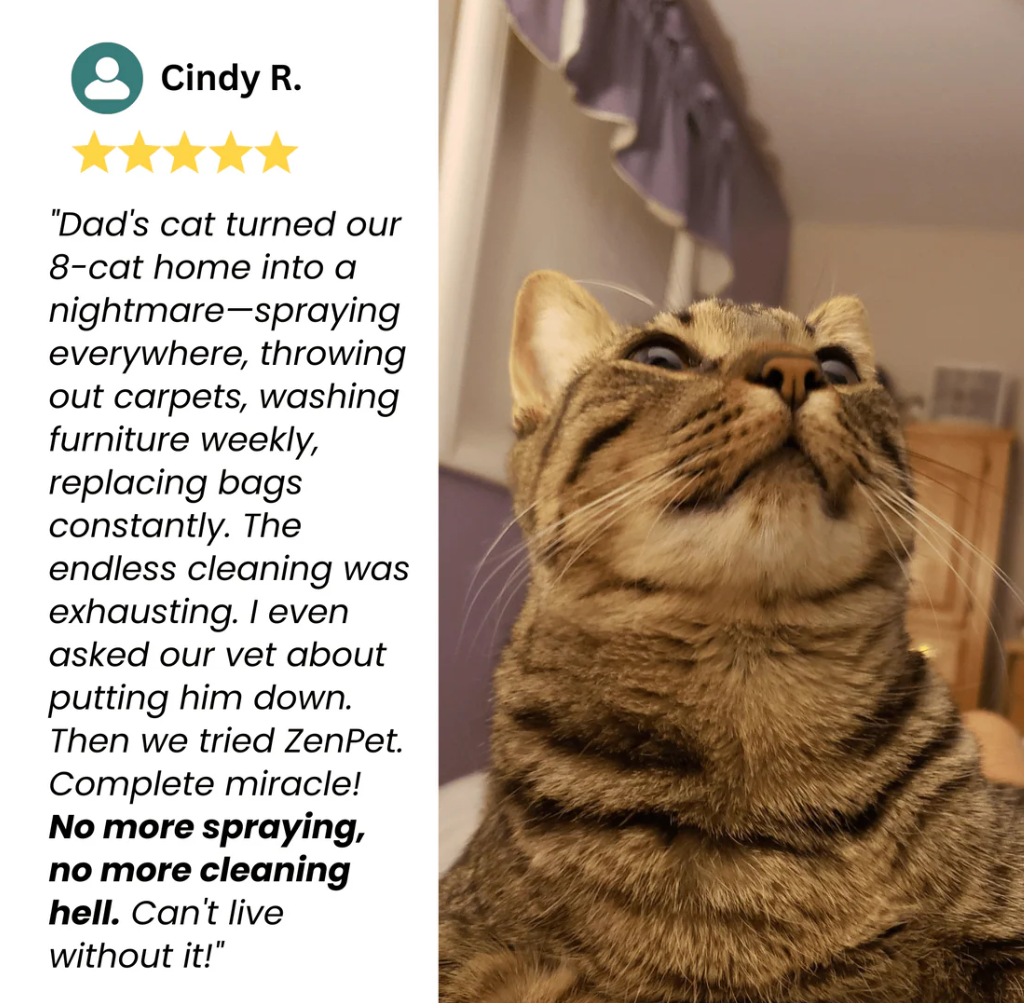 SciencePaws™ CalmSpace System